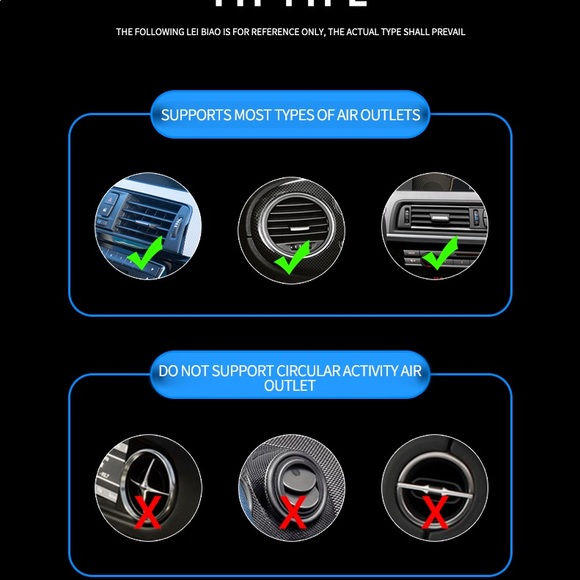 Phone Holder for Car (Warless Charging) - Picture 5 of 15